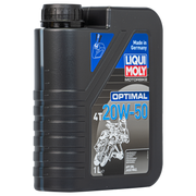 Liqui Moly 20W50 Mineral Street 4-Stroke Engine Oil